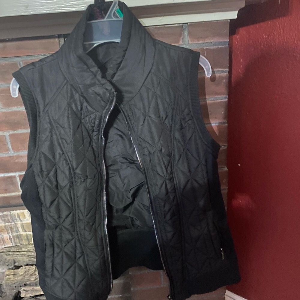Black Betsy Johnson Vest